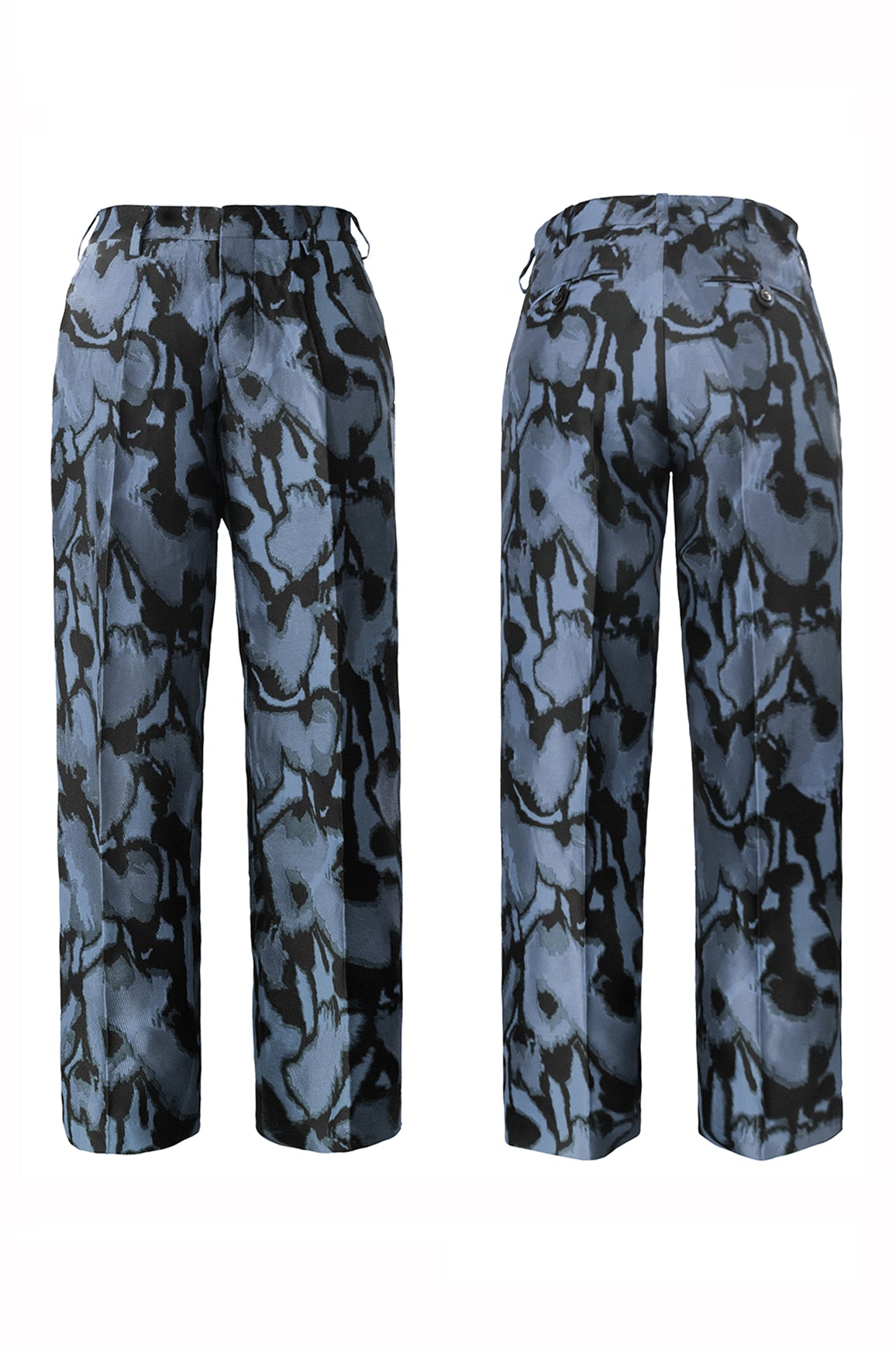 Jacquard "Quentin" Trouser