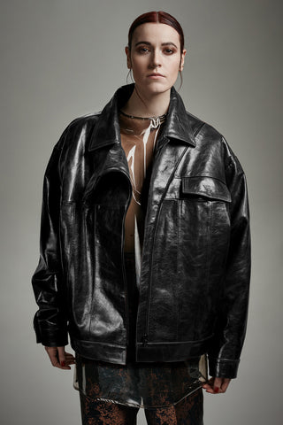 Leather "Amelia" Jacket