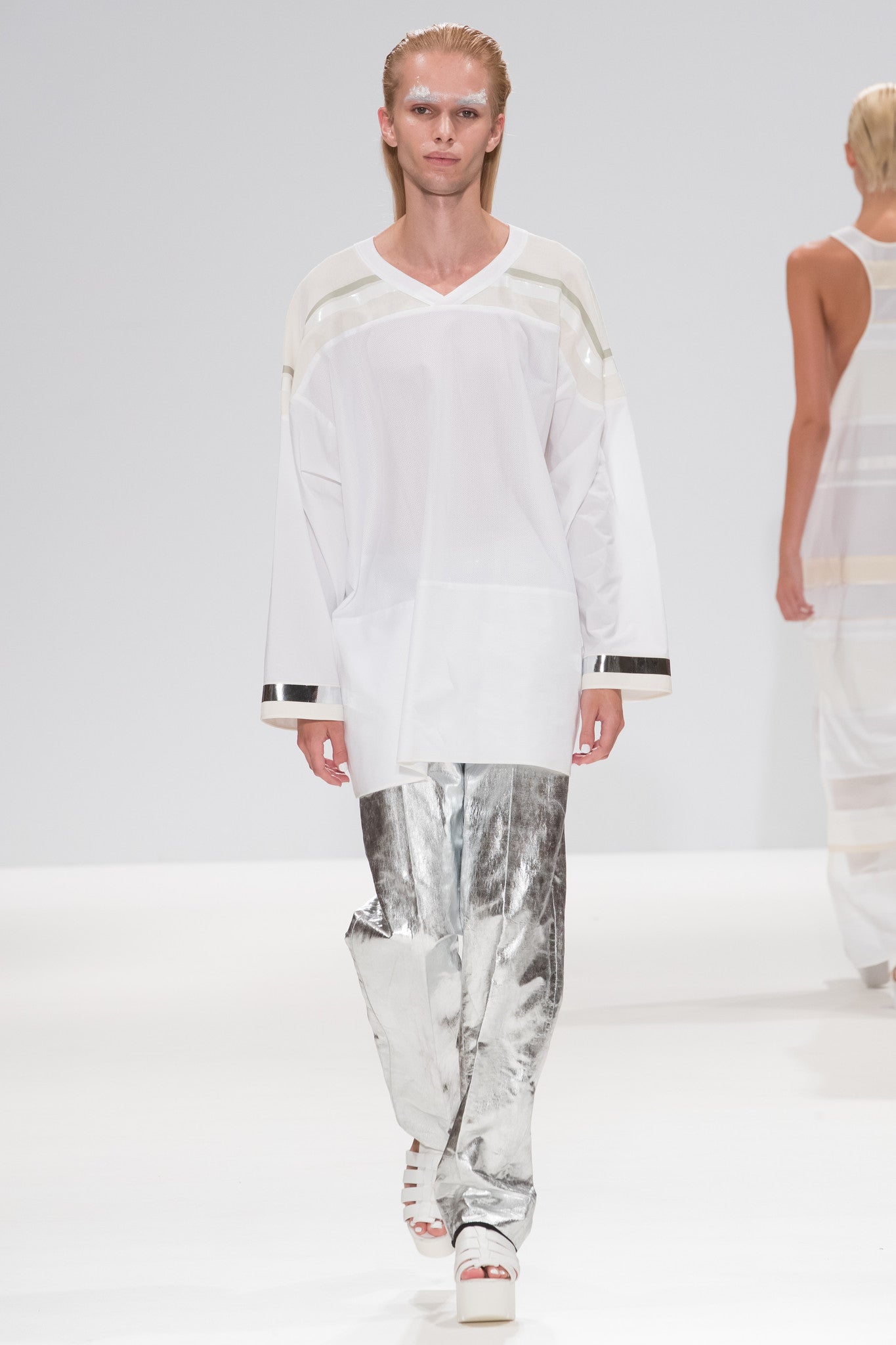 Unisex futuristic "Colt" Long-sleeved Top