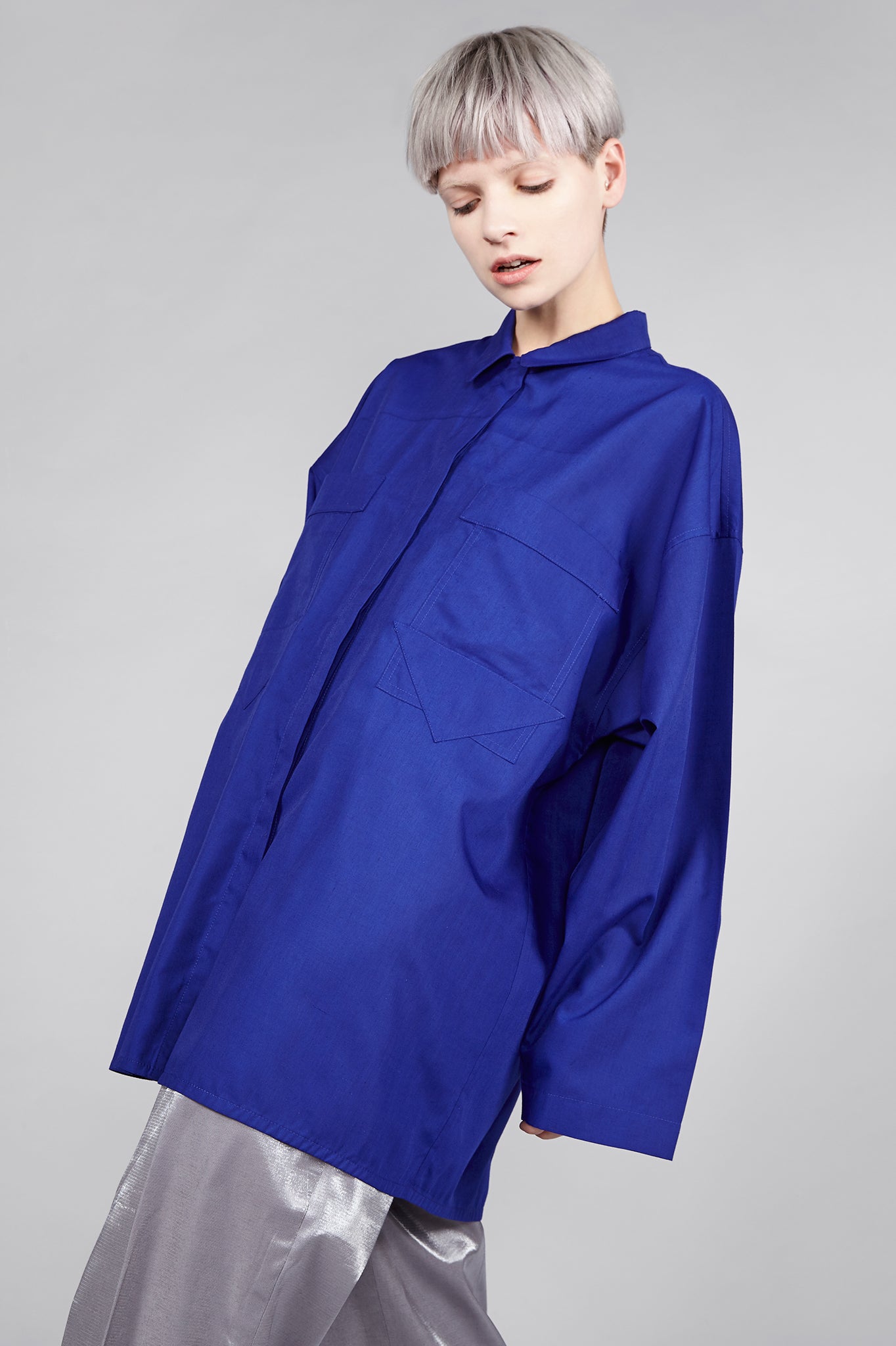 Indigo Blue "Cleave" Shirt