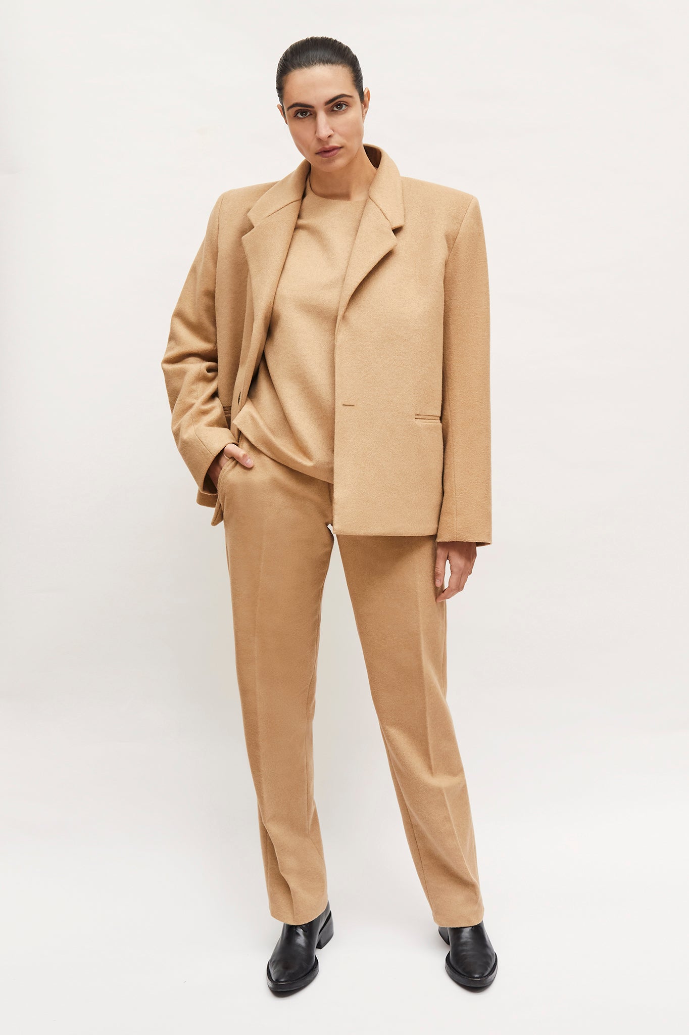 Black or Dove Grey Wool "Dick Tracy" 3-Piece Suit