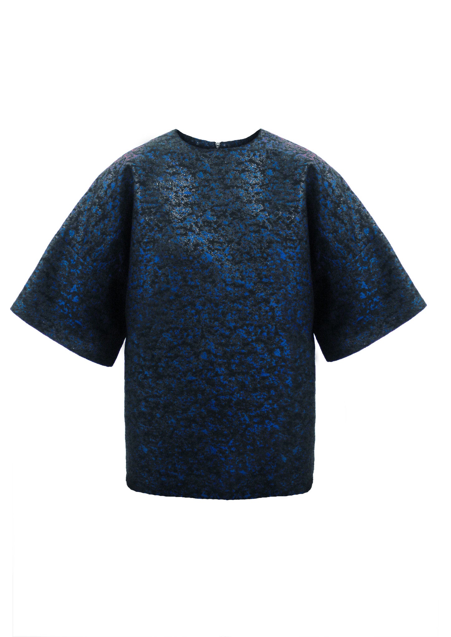 Tonal Brocade "Duke" Top