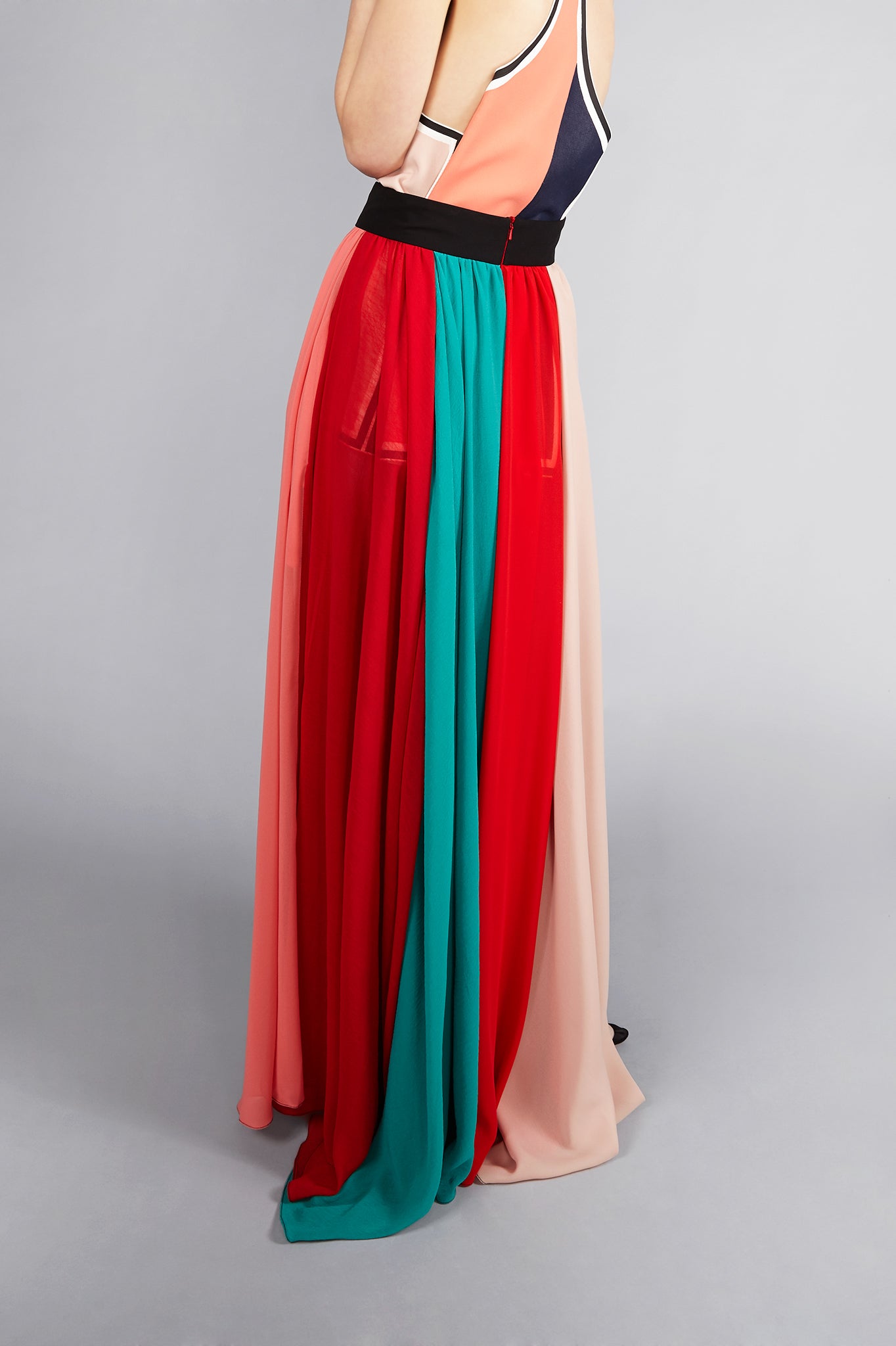 Georgette ''Perpetua'' Skirt