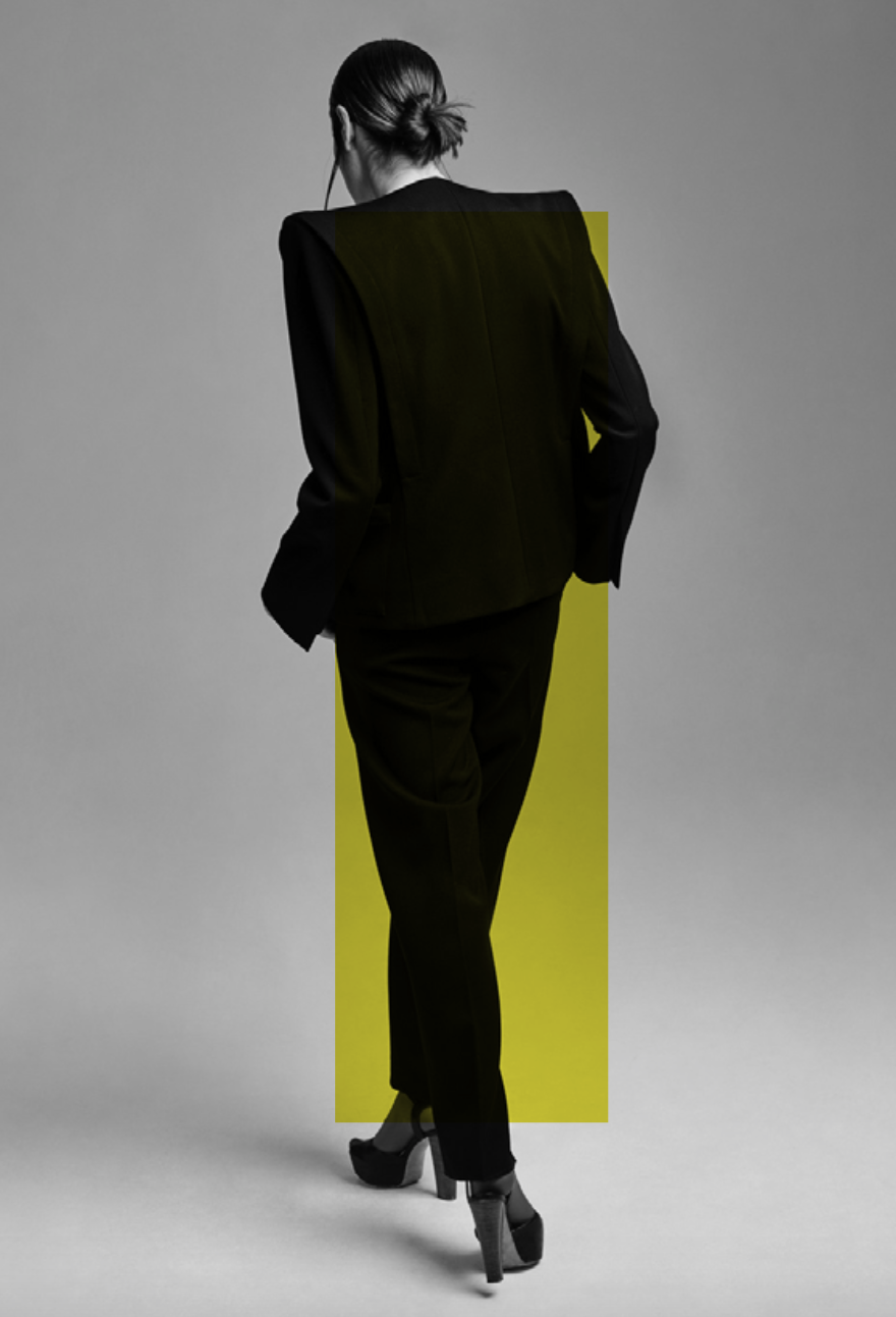 Wool "Quentin" Trouser