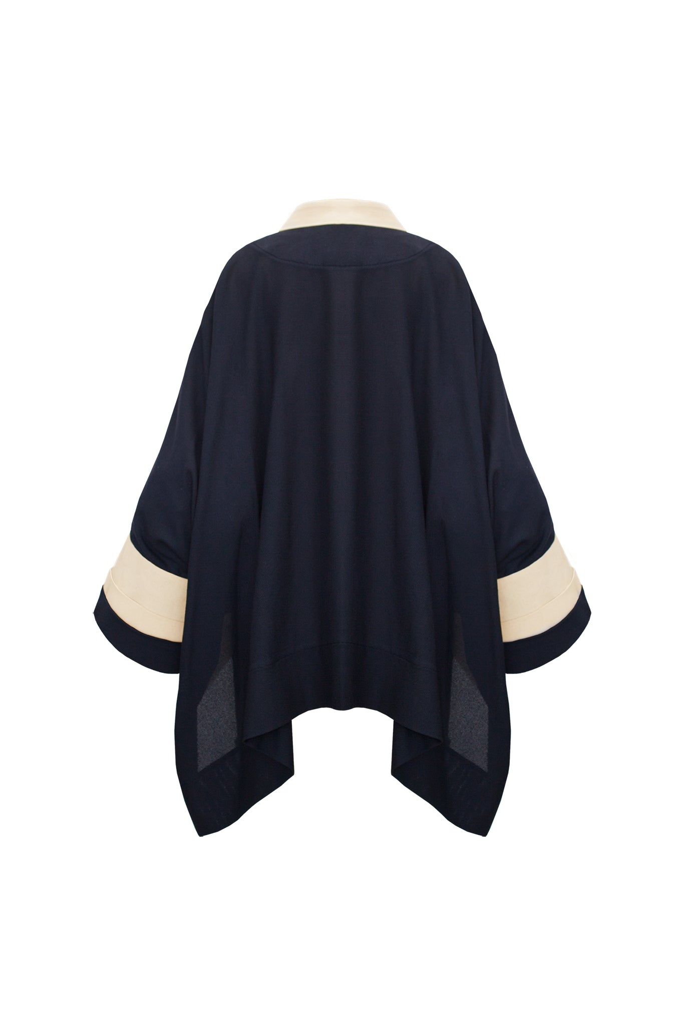 Canvas and Wool "Setsuko" Jacket