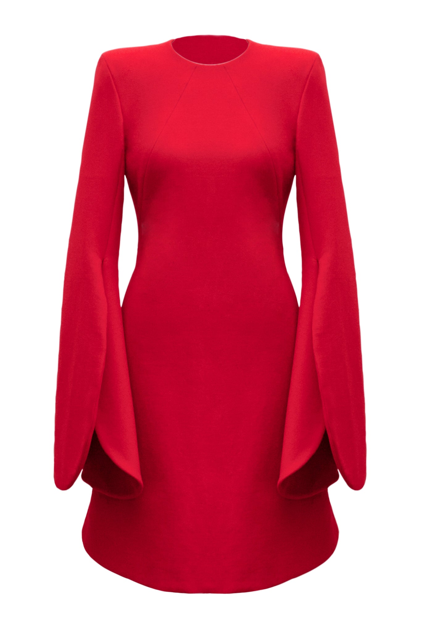 Red Punto Milano "Tulip" Dress