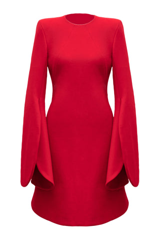 Red Punto Milano "Tulip" Dress