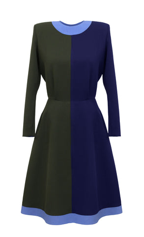 Crepe "Demi" Dress