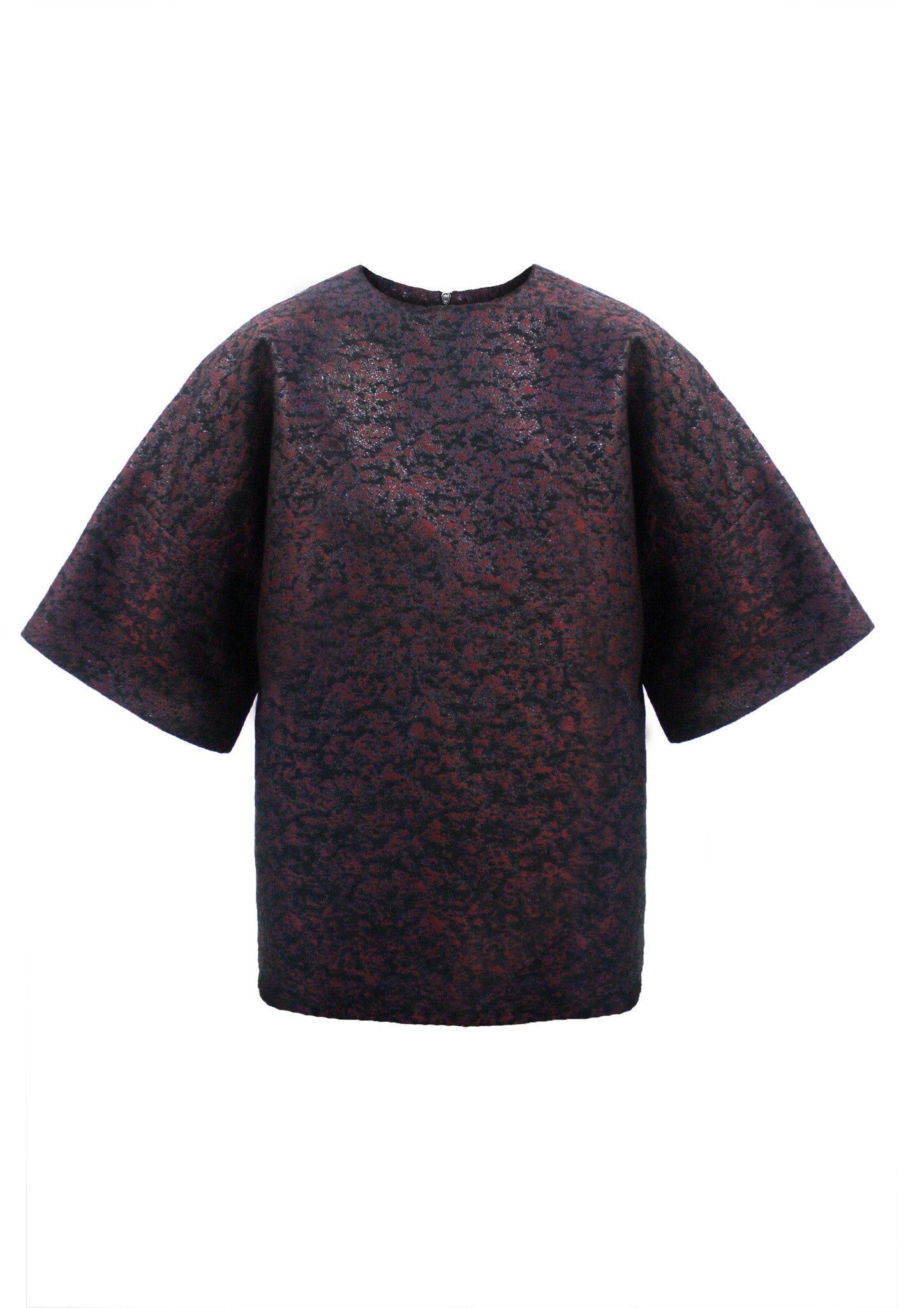 Tonal Brocade "Duke" Top
