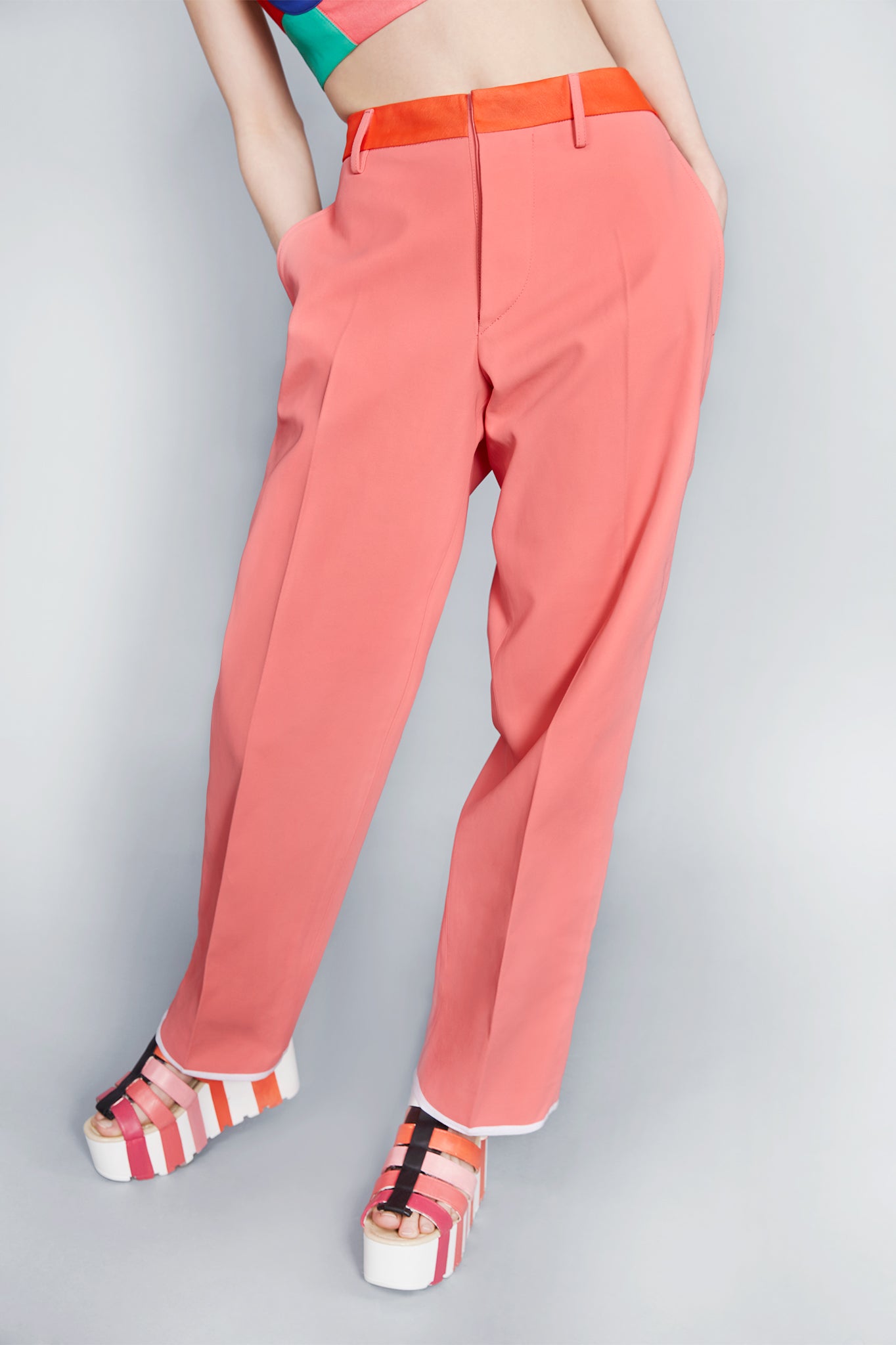 Solid Colour ''Blake'' Trousers