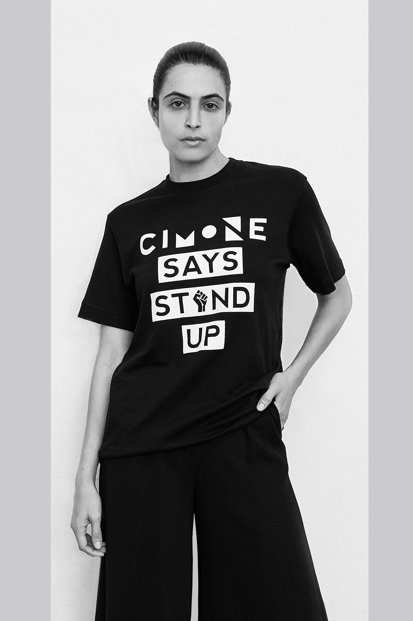 "Stand Up" - T-shirt